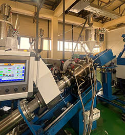 Línea de Extrusión de Cables de Tensión Media de 35kV