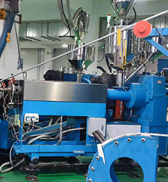 Línea de Extrusión de Cables MT/AT de 110kV,  (Línea CCV) 