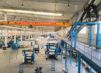 Línea de Extrusión de Cables de Tensión Media de 35kV