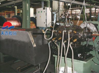 Línea de Extrusión de Cables Reticulados con Silano