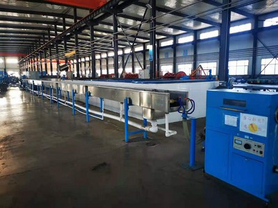 Línea de producción de cables de caucho